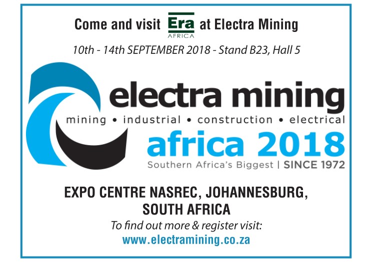 Electra Mining 2018 Era Polymers Africa